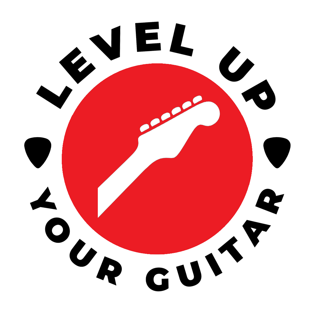 Level Up Your Guitar Logo